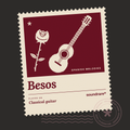 Besos Spanish classical guitar sample pack cover