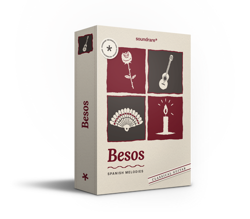 Besos sample pack box