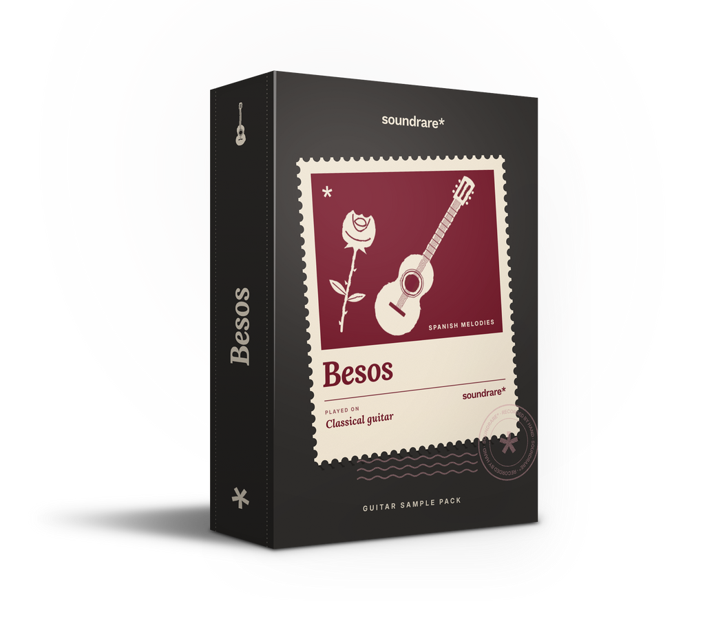Besos sample pack box