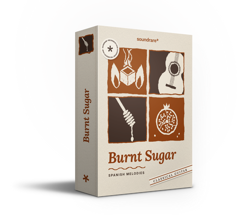 Burnt Sugar sample pack box