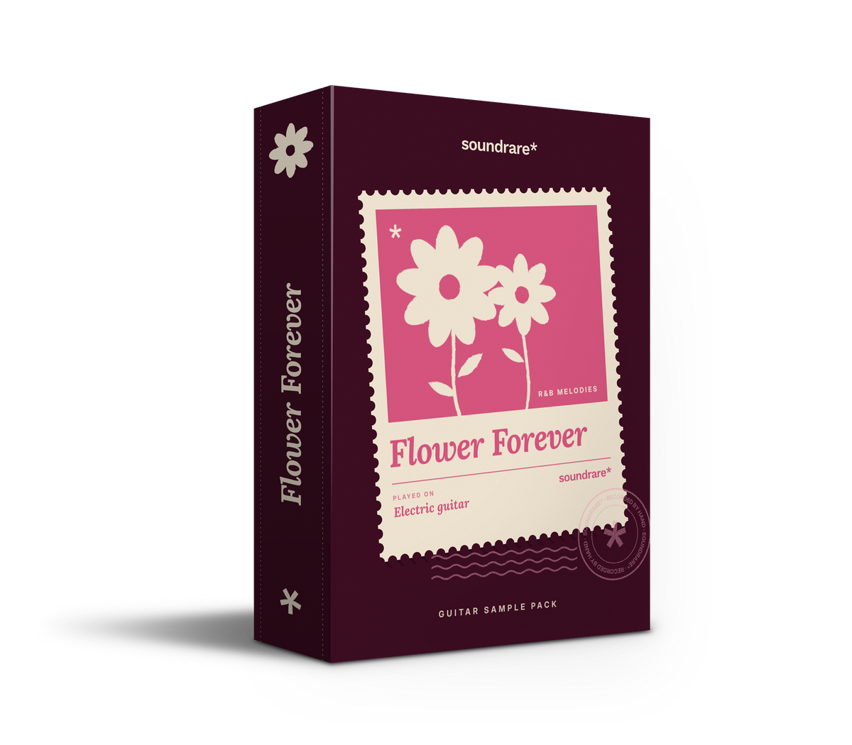 Flower Forever sample pack box