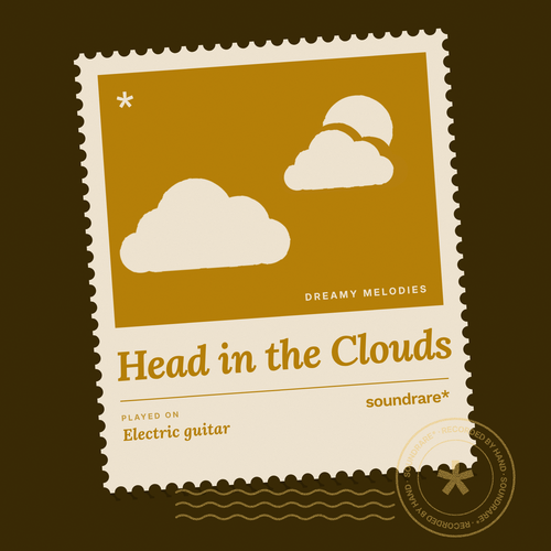 Head in the Clouds R&B guitar sample pack cover