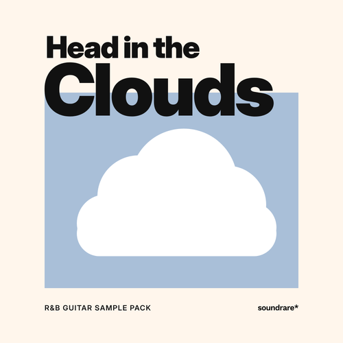 Head in the Clouds R&B electric guitar sample pack cover