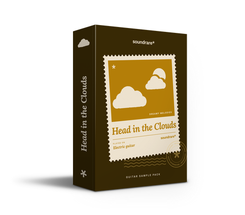 Head in the Clouds sample pack box