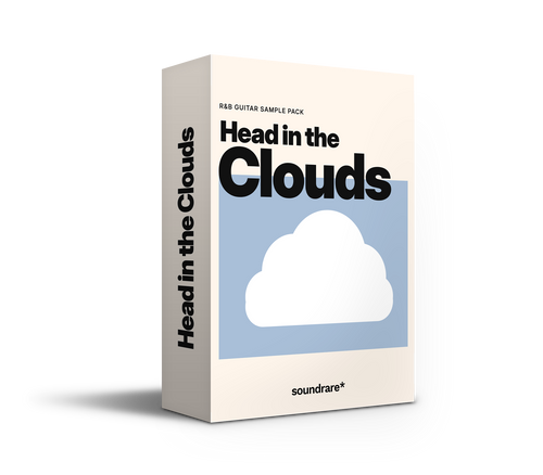 Head in the Clouds R&B guitar sample pack box