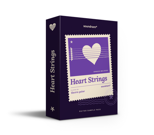 Heart Strings sample pack box