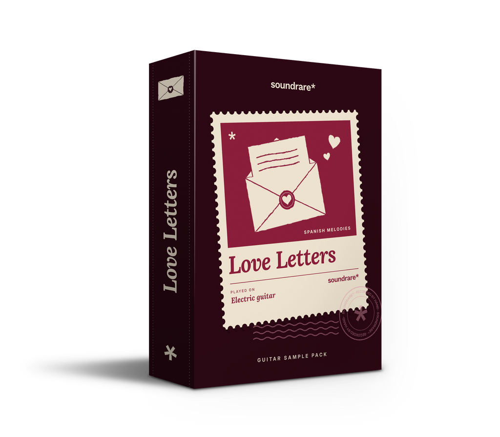 Love Letters sample pack box