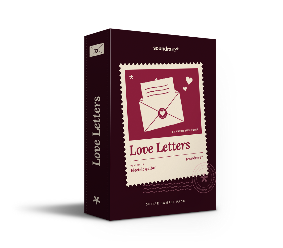 Love Letters sample pack box