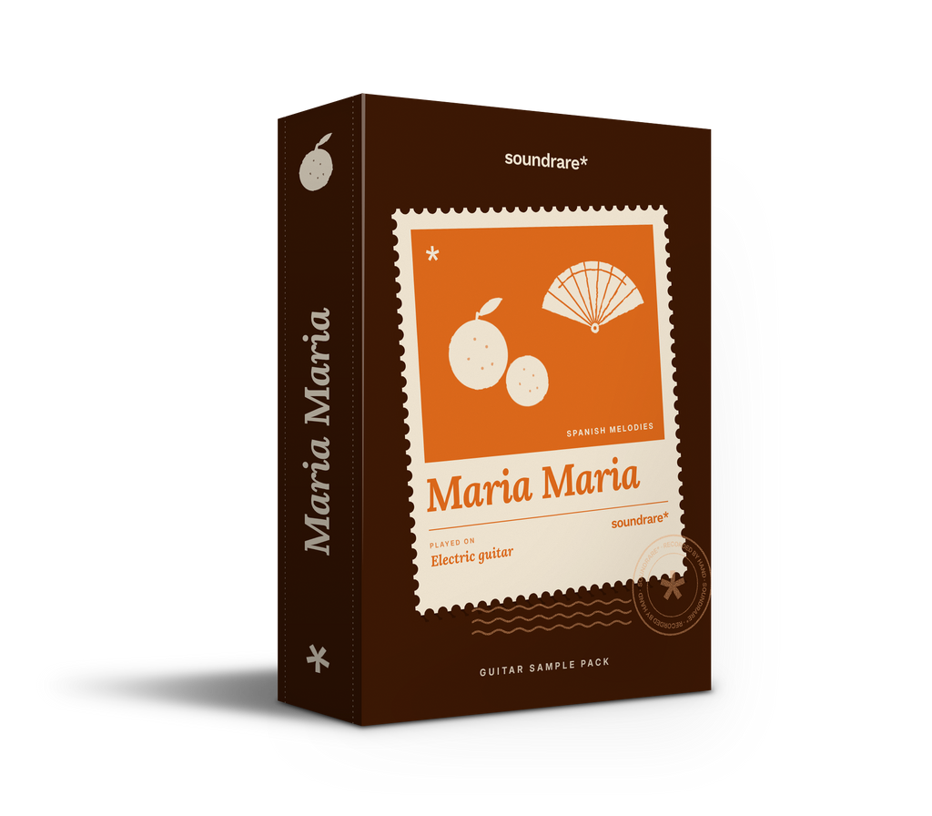 Maria Maria sample pack box
