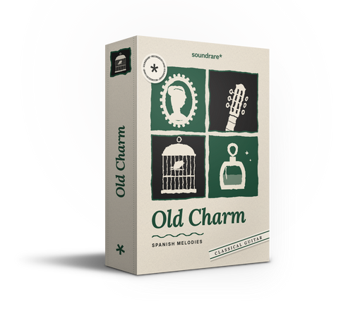 Old Charm sample pack box