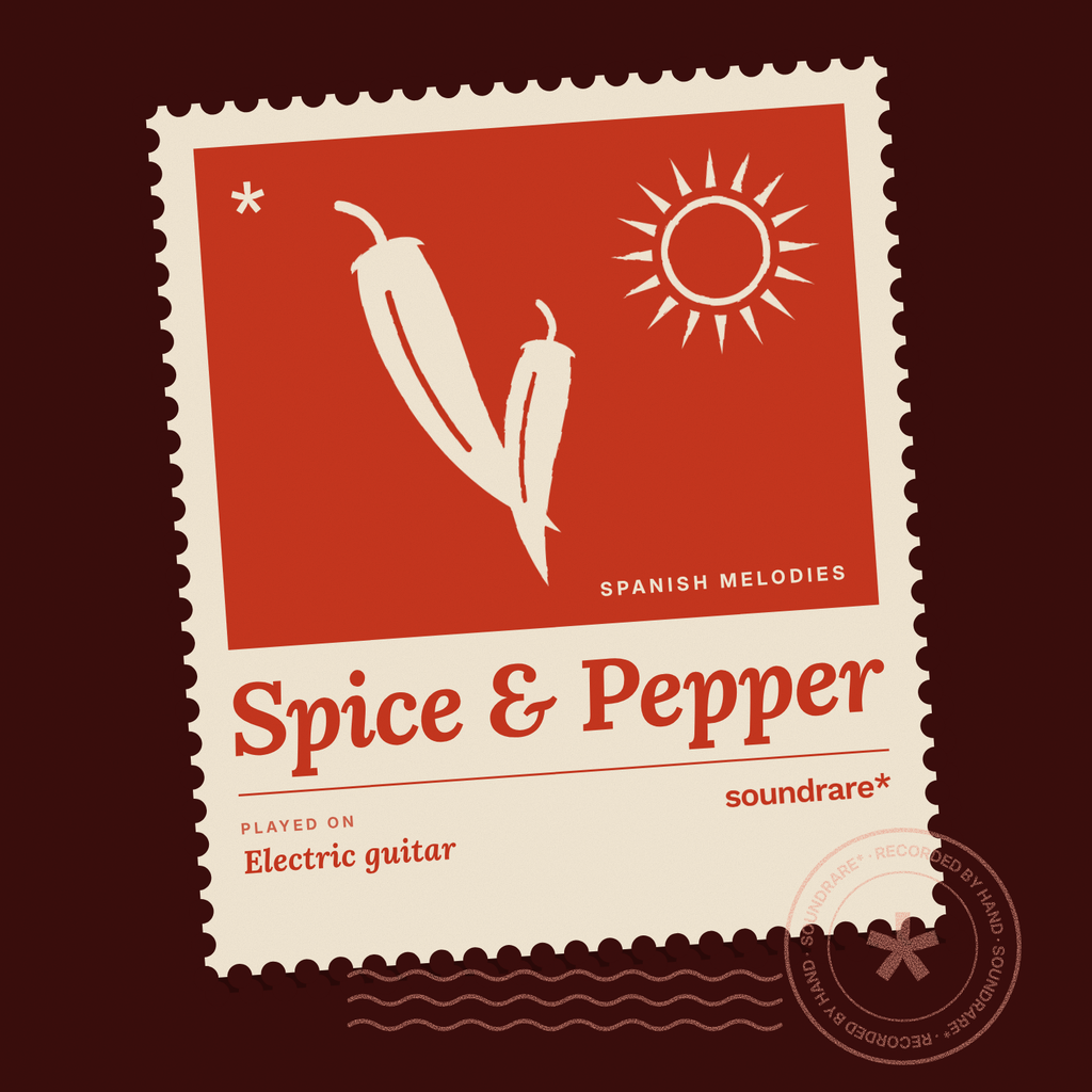Spice & Pepper Spanish guitar sample pack cover