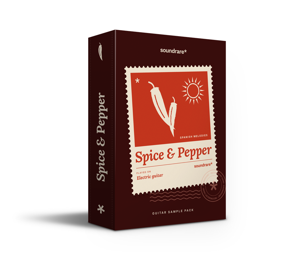 Spice & Pepper sample pack box