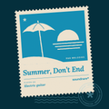 Summer, Don't End R&B guitar sample pack cover