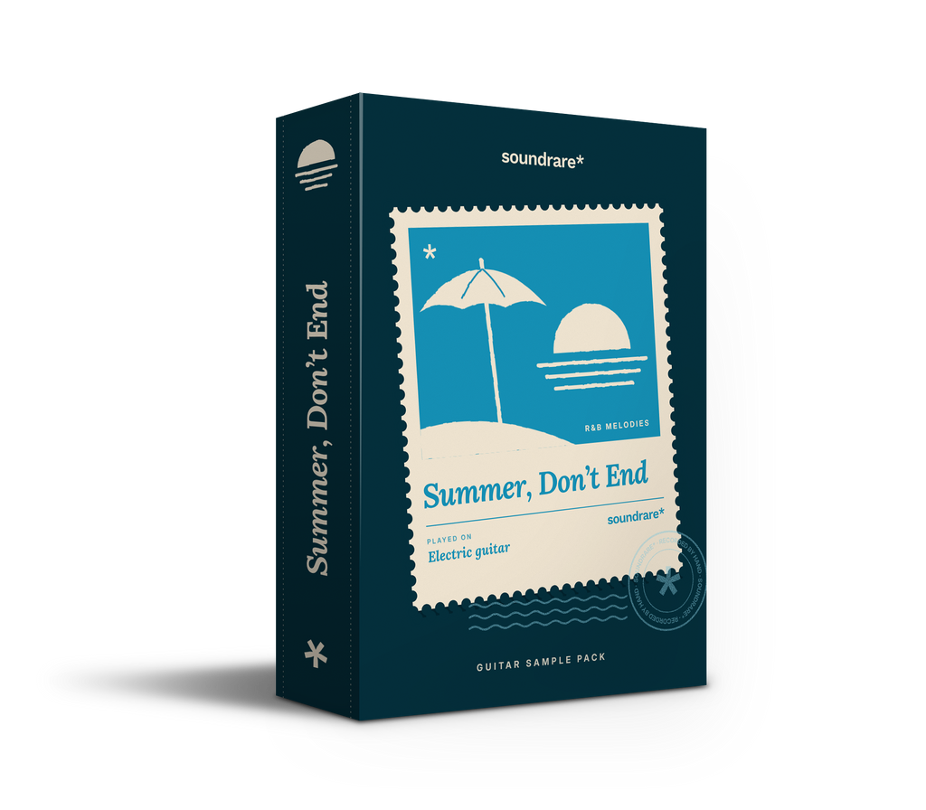 Summer, Don't End sample pack box