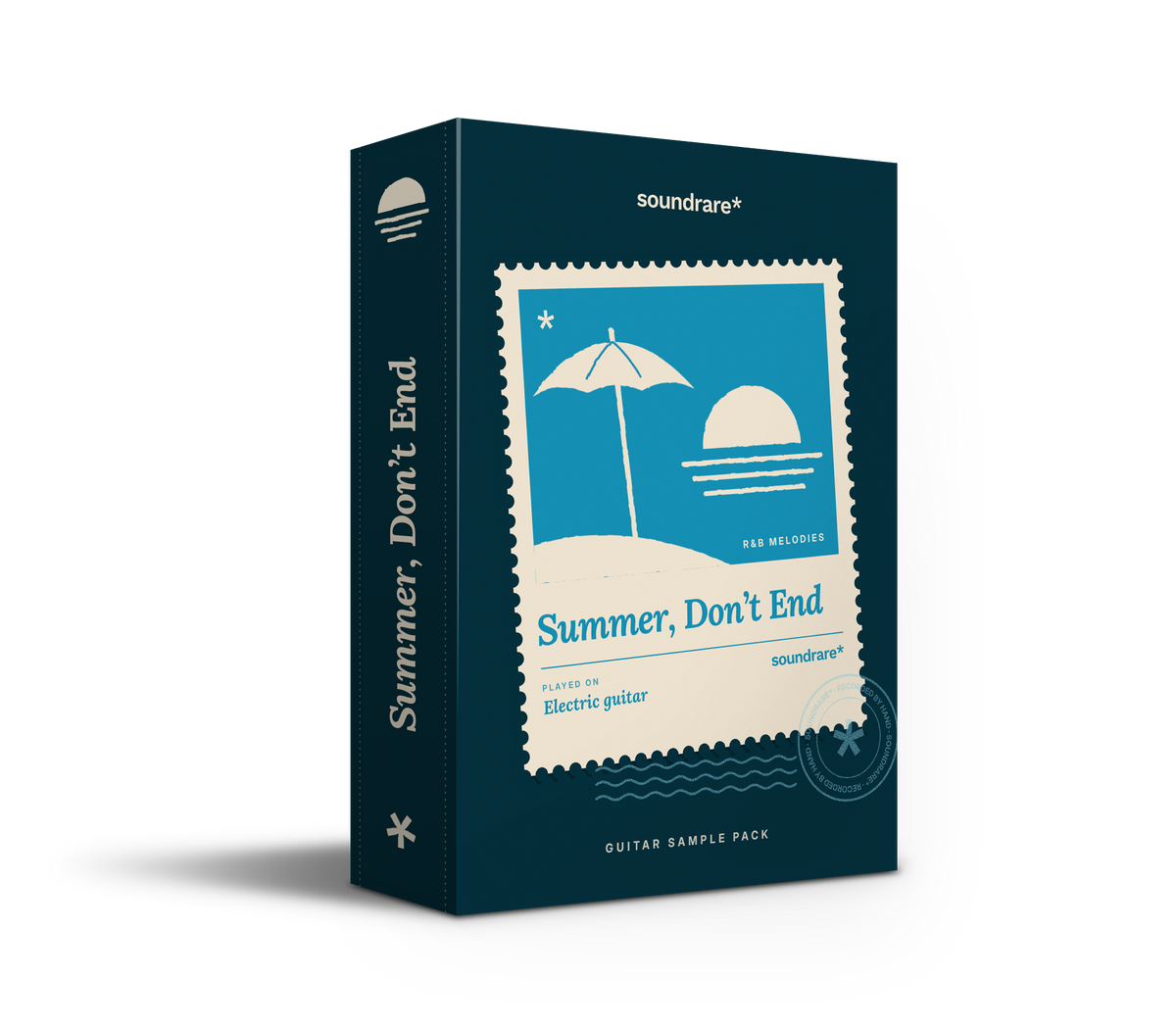 Summer, Don't End sample pack box