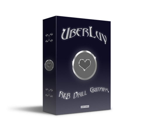UberLuv R&B guitar sample pack box